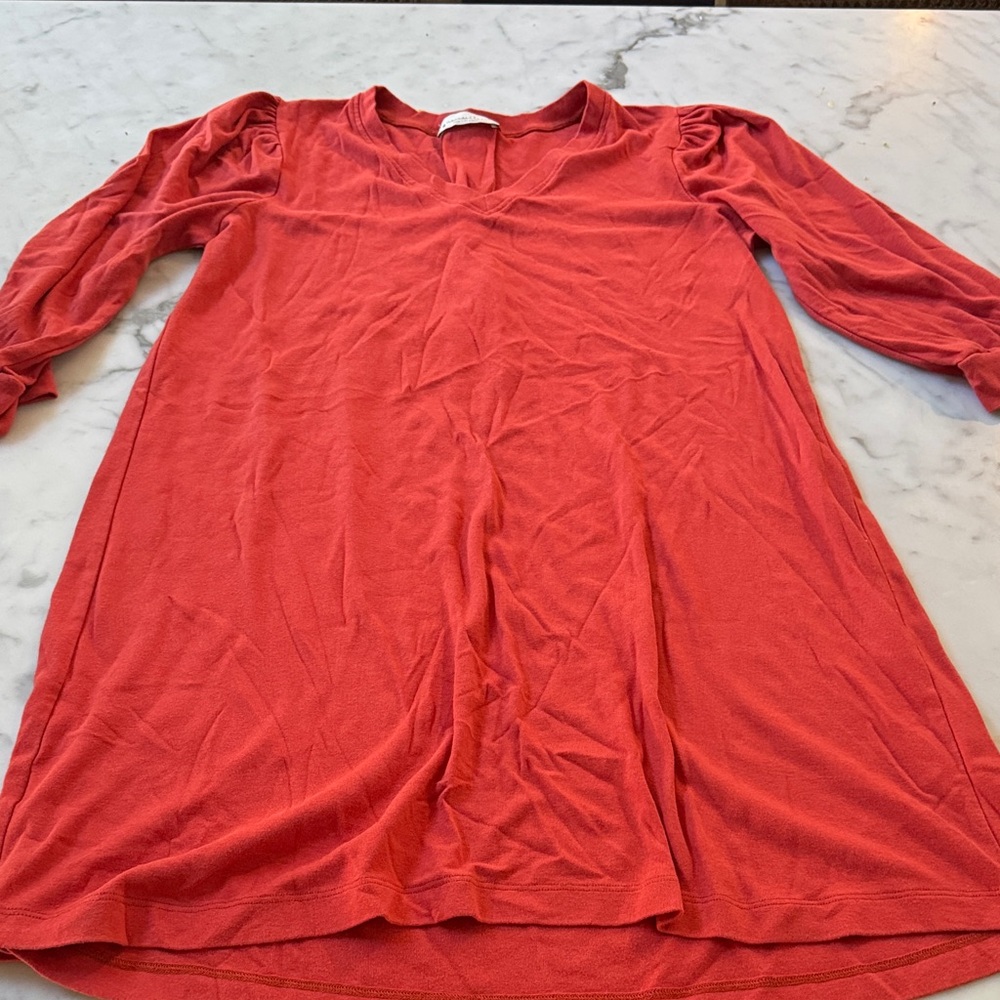 Necessitees Long Sleeve Dress